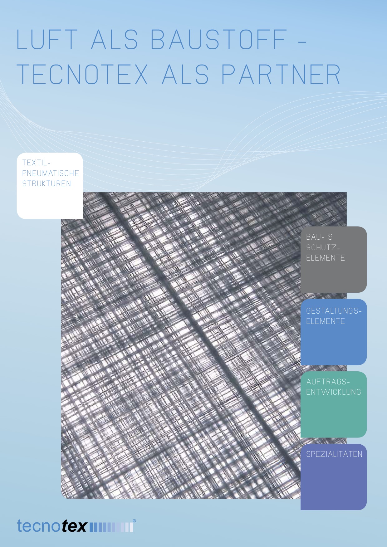 Windrad mit Tecnotex Bauteil