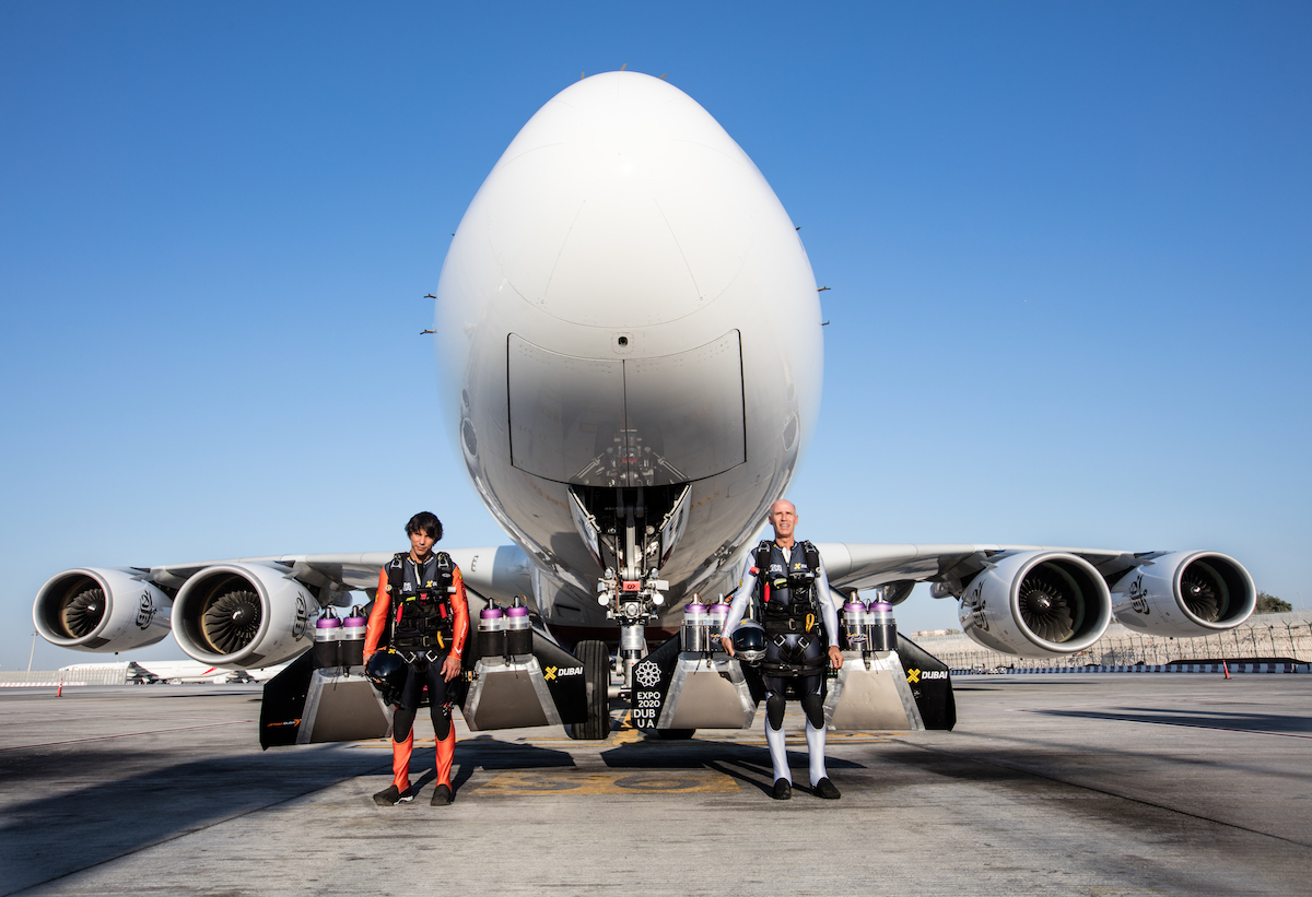 jetman a380